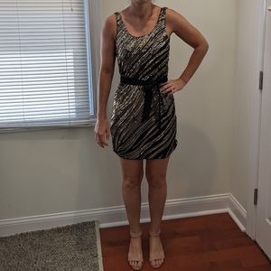 Express sequin mini dress. Size XS.